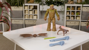 Marvel Studios Guardians of the Galaxy Vol. 3 Titan Hero Series Deluxe Blast N Battle Groot 11.5" Action Figure