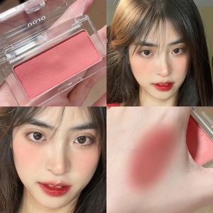 Affordable Matte White Eyeshadow Highlighter for Brightening under Eye Bags Single Color Face Powder by UOJO Cosmetic Brand