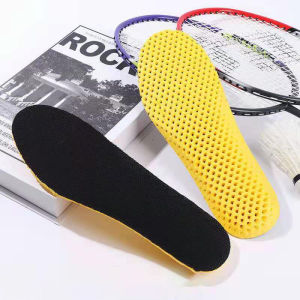 Talao Memory Foam Sports Insole Shock Absorption Leisure Breathable Mesh Basketball Sports Ankle Support