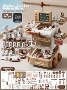 YUERBAO | Girls Medical Pretend Play Set Educational Toy 3-6 Years