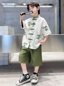 BOBOELEPHANT | Boys Performance Traditional Chinese Style Costume