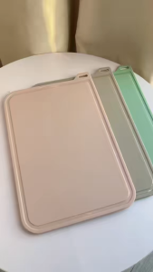Thớt kháng khuẩn Silicon bạch kim cao cấp Modui Bluemama Chính Hãng chống trượt chịu nhiệt độ cao