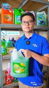 Nước lau sàn Clara hương hoa rừng chai 3.8Kg – Lựa chọn lý tưởng cho tổ ấm