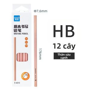 TEN-WIN | Bút Chì 2B Hình Tam Giác Sửa Đổi Cầm Bút