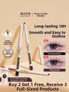 DANCING UP | Waterproof Smudge-proof Long-lasting Beginner Friendly Eyeliner