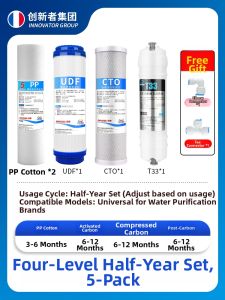 Water Purification Universal Filter Set