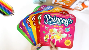 Sách - Dán Hình Công Chúa Thiên Thần - ndbooks