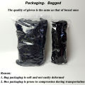 50/100PCS Black Nitrile Gloves Powder Free Waterproof Disposable Gloves for Household Cleaning Food Handling Cleaning Tools. 