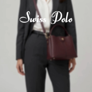 SWISS POLO Ladies PVC Leather Top Handle Sling Bag - Multi Colour HRA 2517
