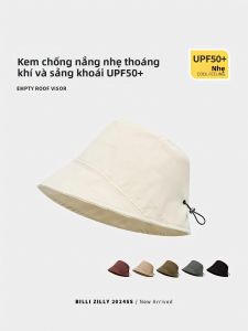 BILLI ZILLY | Mũ Nón Xô Hè Chống UV Thoáng Khí