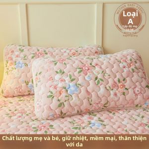 Deesse | Cặp Vỏ Gối Mềm Mại Như Lụa Dành Cho Mùa Đông 48x74cm