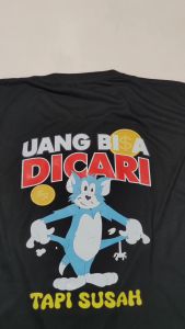Kaos Distro Pria: Uang Bisa Dicari, Tapi Susah?