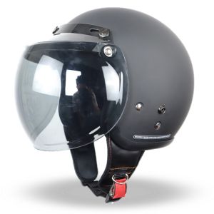 Helm Bogo Dewasa Kaca Cembung Full Leher SNI