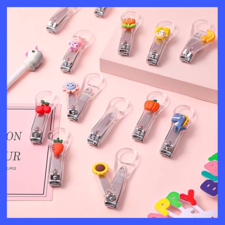 Mini Cartoon Cute Children Nail Clipper Kids Adult Mini Manicure Gift 