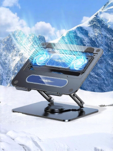 Jieyang | Quiet Cool Semi-conductor Cooling Fan Laptop Stand