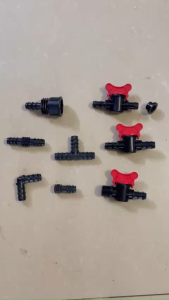 Combo 5 Nối thẳng LDPE 16 20 - Phụ kiện tưới nối ống nước - Kết nối chắc chắn chịu áp lực nước cao