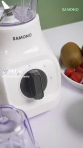 Samono Blender Plus drymill 1.2 Liter SW-BL350A - Garansi 1 Tahun
