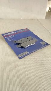 ผ้าเบรคหน้า Suzuki รุ่น Raider150 Fi แท้ศูนย์