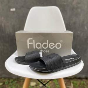 SANDAL FLADEO KARET PRIA SANDAL SLIP ON COWOK SENDAL SELOP FLADEO TERBARU