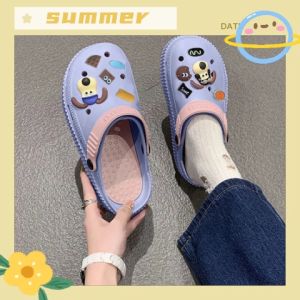NDDshop  HOT รองเท้าแตะสุดน่ารักพื้นรองเท้านุ่มใส่สบายสีสันสวยสดงดงาม ตัวการ์ตูนที่แถมไปก็น่ารักแบบสุดๆ สาวๆชอบแต่งตัวห้ามพลาด