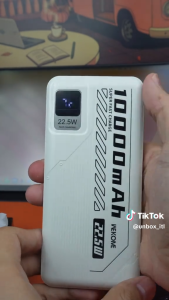 IN-BOX Wekome CCC 4696 Powerbank(10000mah)