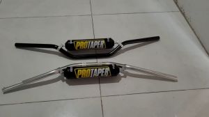 Ghi đông protaper nhôm dày 2.5mm ống 22mm dài 80cm cao 10cm