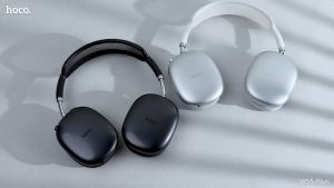 [24 hours Ship] Hoco W55 plus ANC Noise Reduction Bluetooth 5.4 Noise Canceling Headphone Wireless Headphones Headset with ANC on 65 hours