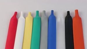 3m-10ft 3:1 With Glue Heat Shrink Tube 1.6mm - 39mm Dual Wall Adhesive Lined Polyolefin Insulated Wrap DIY Cable Protect Sleeve