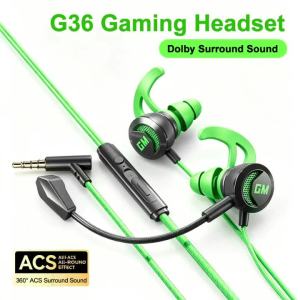 OLAF | Tai Nghe Chơi Game Có Dây Type-C/3.5mm Có Micrô Tai Nghe Nhét Tai Âm Thanh Nổi Hifi Bass Điều Khiển Âm Lượng Cho Điện Thoại/máy Tính Bảng