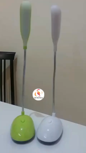 Emergency Desk Lamp LED Lampu Belajar Portable Baca Tenaga Baterai