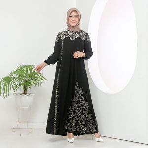 new motif gamis malaman