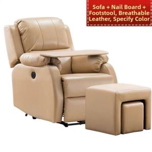 Multifunction Gaming and Relaxation Foot Care Beauty Single Sofa Bed