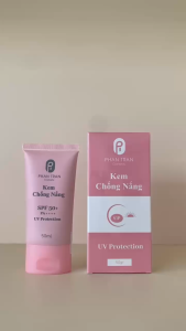 Kem Chống Nắng BB Cream Phan Trân SPF 50+ PA++++ 50gr Phù Hợp Cho Da Nhạy Cảm Chống Nắng Tối Ưu - Phan Trân Cosmetic