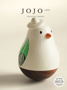 Đồ Chơi Gỗ Không Ngã JOJOS L. PD.Captain Đồ Trang Trí Bằng Gỗ Sáng Tạo Đồ Trang Trí Không Ngã Đồ Chơi Thủ Công Bằng Gỗ