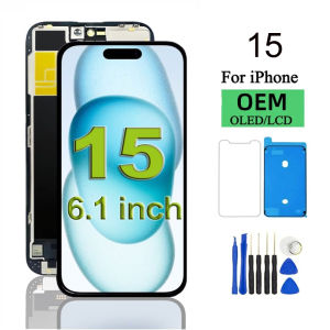 Incell Pantalla For Iphone 15 LCD Display Touch Screen Digitizer Assembly For Iphone 15 A3090 A2846 A3089 A3092 LCD Replacement