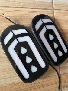 T120ss Lampu Belakang lampu rem stoplamp mobil pickup Mitsubishi COLT T120SS