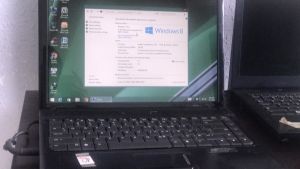 Laptop xách tay Hp core 2 Ram 3GB màn hình 14inch Windows 8