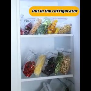 Wrap Plastic Packaging Bags Food StorageBag Reusable Freezer Sandwich Sealing Bag KitchenRefrigerator Food Preservation