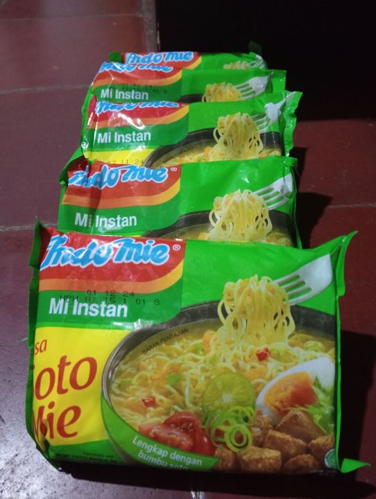 Indomie kuah rasa soto 70gr isi 5 pcs | Lazada Indonesia