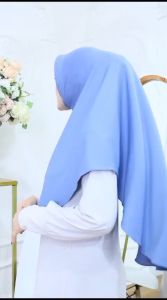 HIJAB BERGO INSTAN JERSY PET