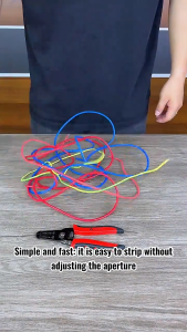 7 in 1 Wire Strippers With Insulated Handles-wire strippers/Electrician Wire Strippers Multi-functio