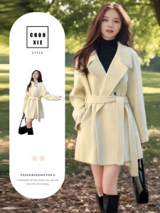 CHOUXIE | Stylish Unique Aesthetic Korean Style Womens Wool Coat