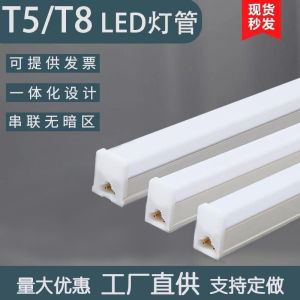 Đèn LED T5 T8 Siêu Sáng Dạng Dải Dài Dùng Cho Gia Đình Bộ Đèn Tiết Kiệm Năng Lượng Giá Đỡ Toàn Bộ Nguồn Sáng LED 12m