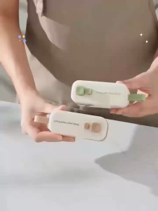 เครื่องซีลถุง กันความชื้น เครื่องซีลขนาดเล็ก ซีลถุงพลาสติก รุ่นชาร์จ แบบพกพ