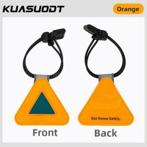 Night Reflective Bike Safety Decor