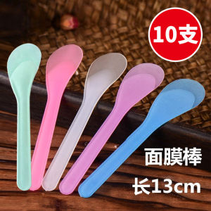 Large Size Professional Beauty Salon Face Mask Mixing Stick Makeup Tool Skin Care Scraping Spoon Cleansing Tool for Any Skin Type