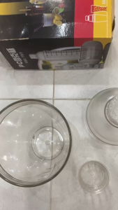 Bình Ly Lắc Shaker Nhựa 530ml Chia Vạch Pha Chế Cocktail Trà Sữa Pha Trà Chanh Trà Hoa Quả