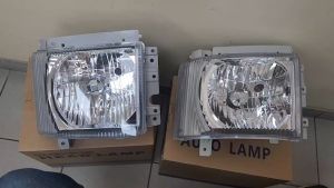 J111S04 HEAD LAMP ISUZU ELF NLR PRO NPR PRO LAMPU BESAR LORRY TRUCK AKSESORI
