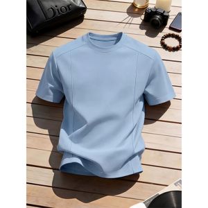Cool Ice Silk Quick-Dry Sports T-Shirt