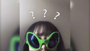 Mexin  แว่นตากันแดด รูปเอเลี่ยนตลก เหมาะกับงานปาร์ตี้ Sunglasses